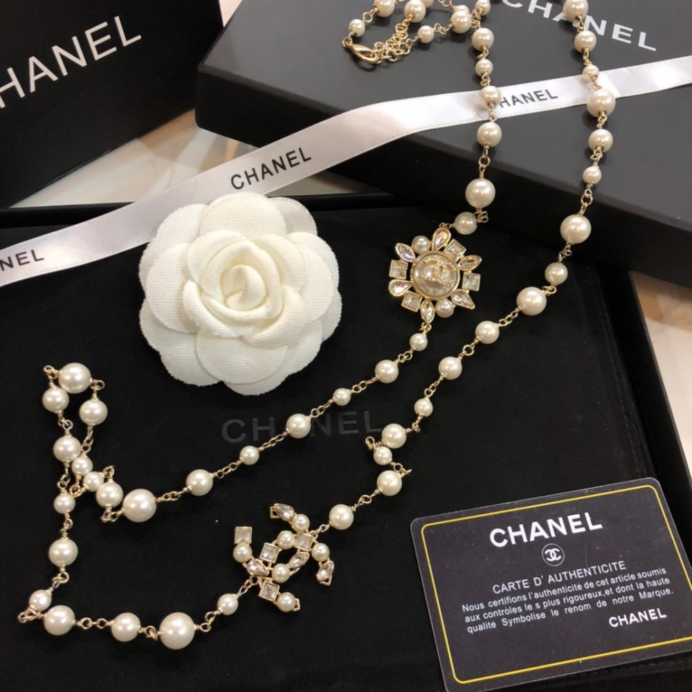 Chanel Double C Necklace
