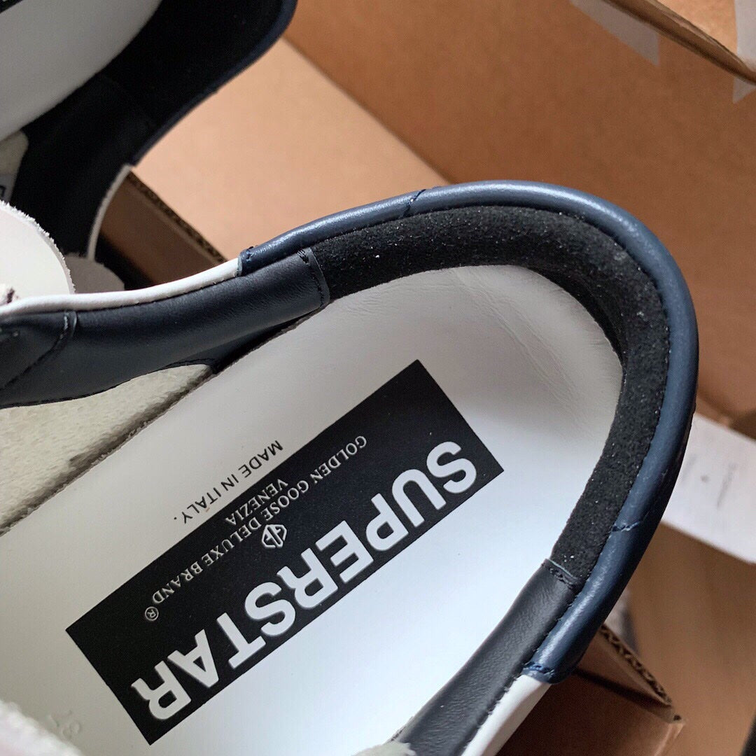Golden Goose Vintage Distressed Sneakers #098