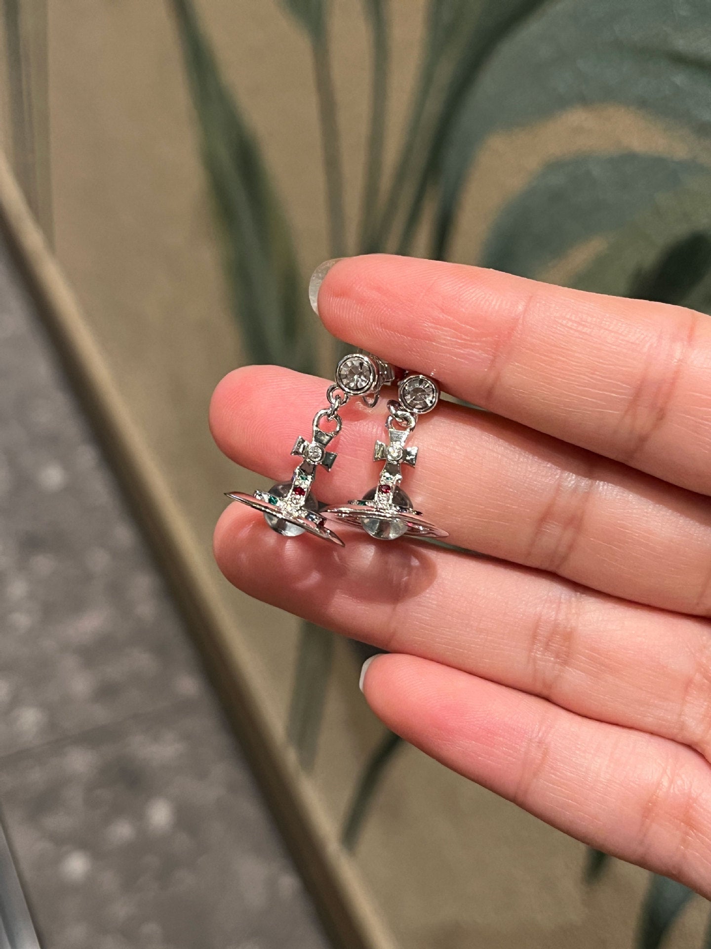 Classic Planet Stud Earrings