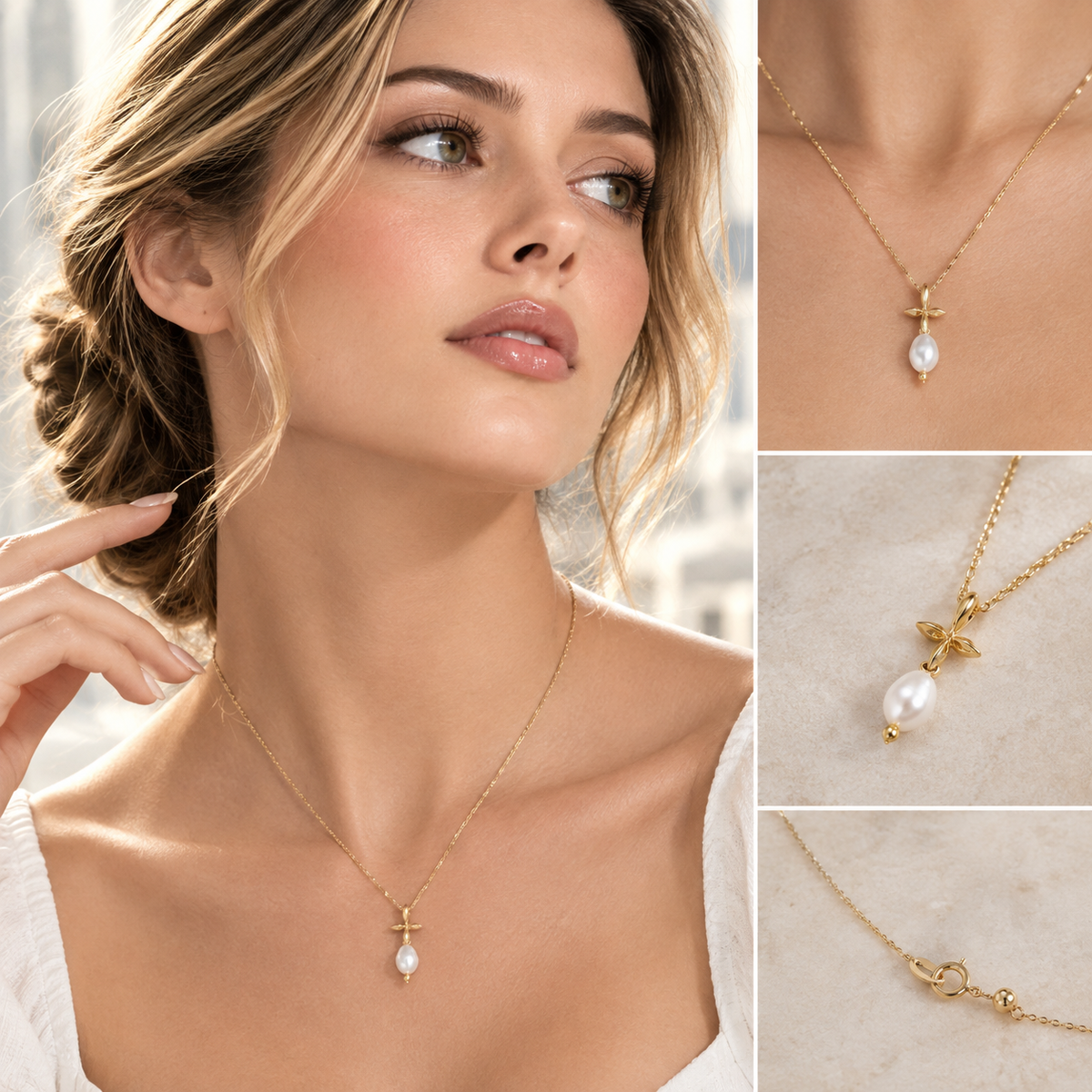Tiffany & Co. Trident necklace