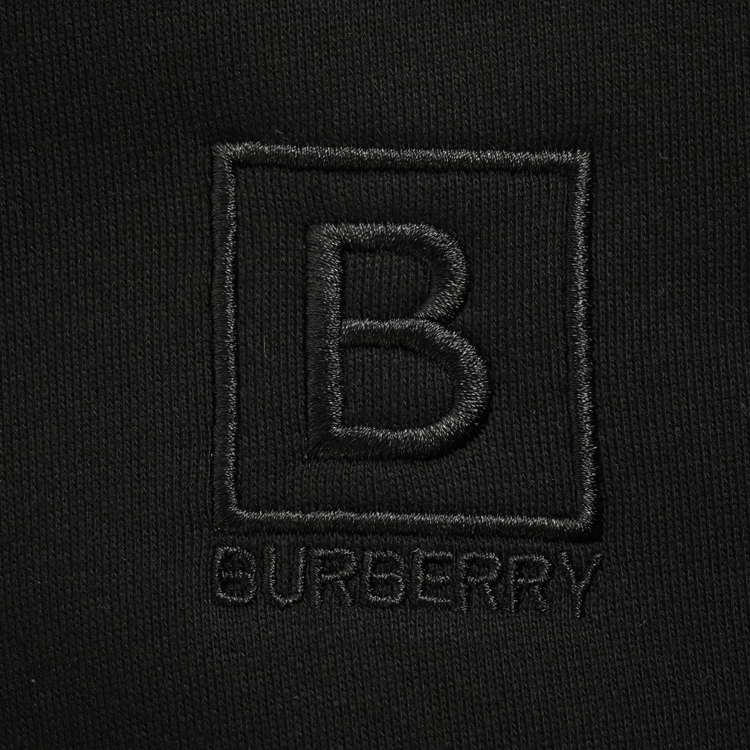 Burberry Check Hooded Sweatshirt
