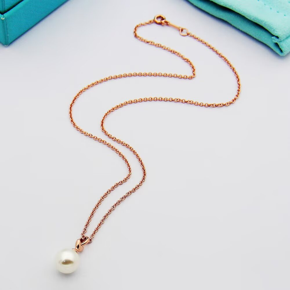 Tiffany & Co. Pearl Necklace