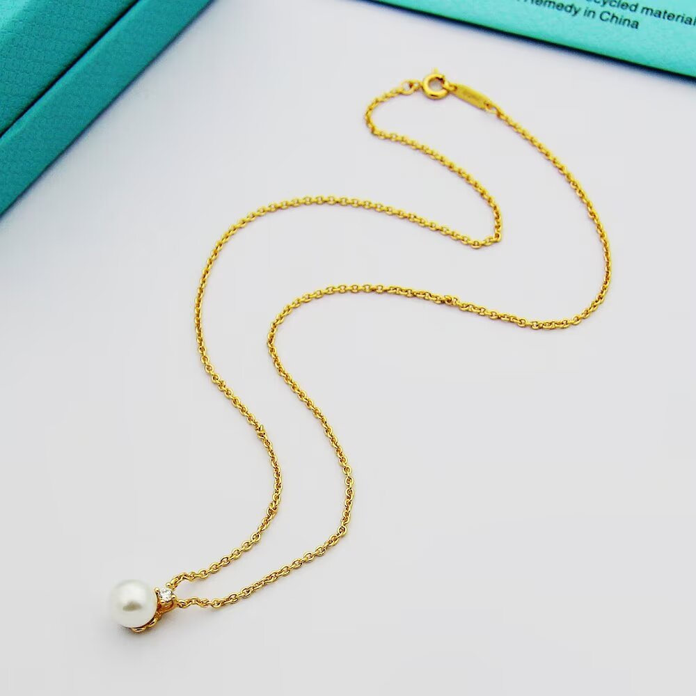Tiffany & Co. Pearl Necklace