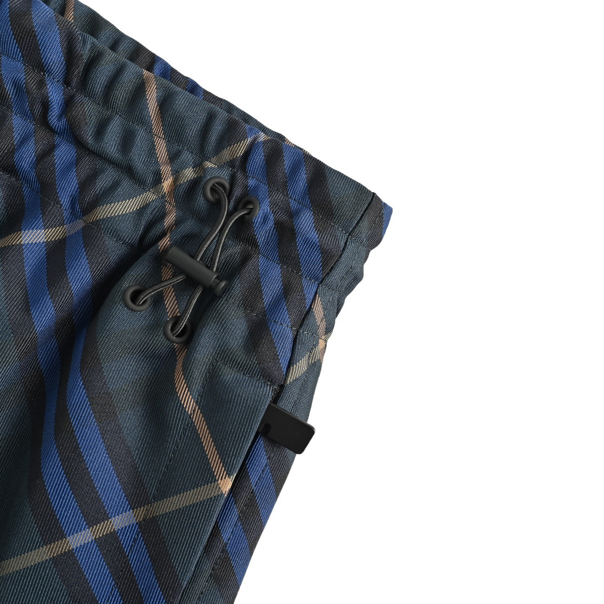 Burberry Diagonal Plaid Shorts