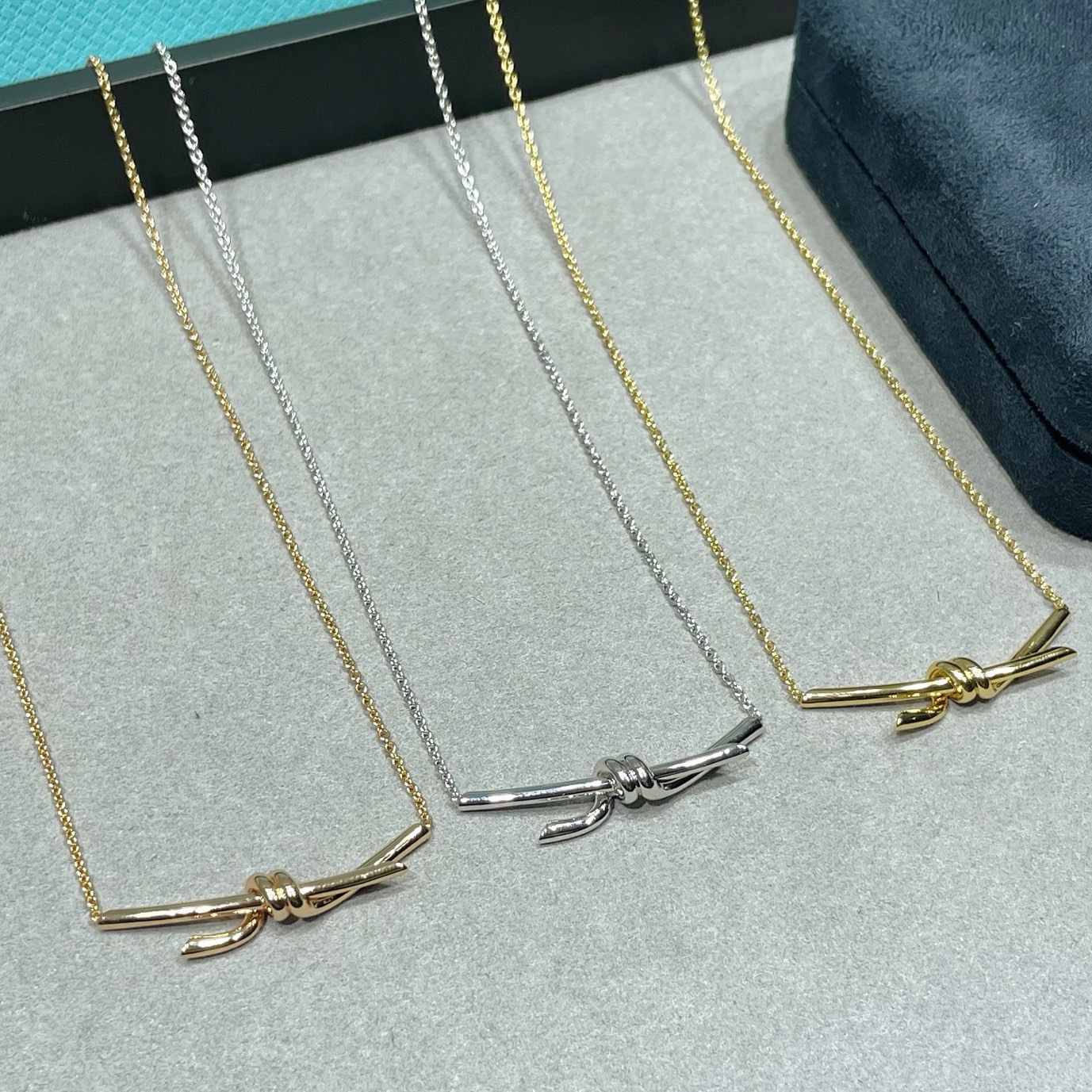 Tiffany & Co. T-bar necklace
