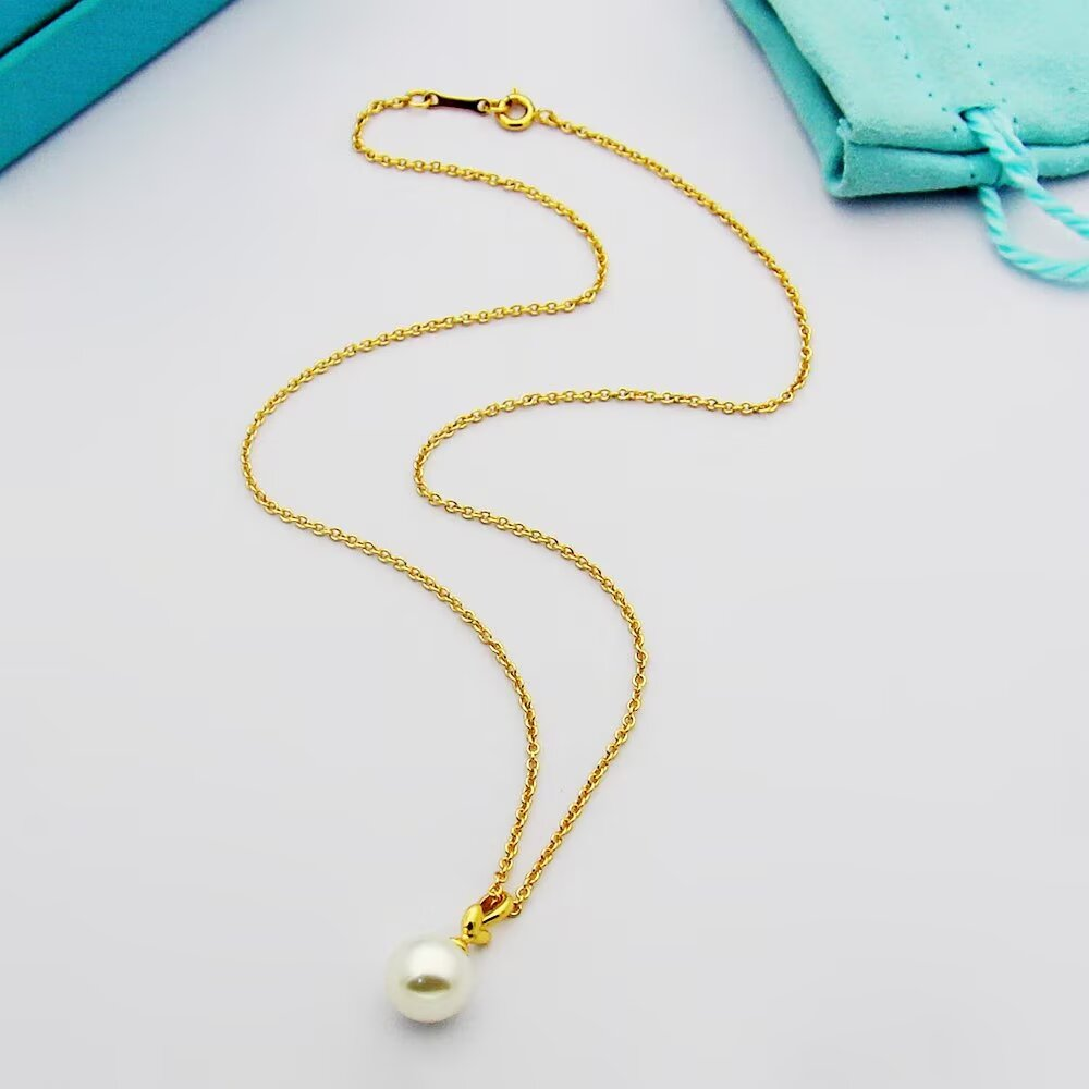 Tiffany & Co. Pearl Necklace