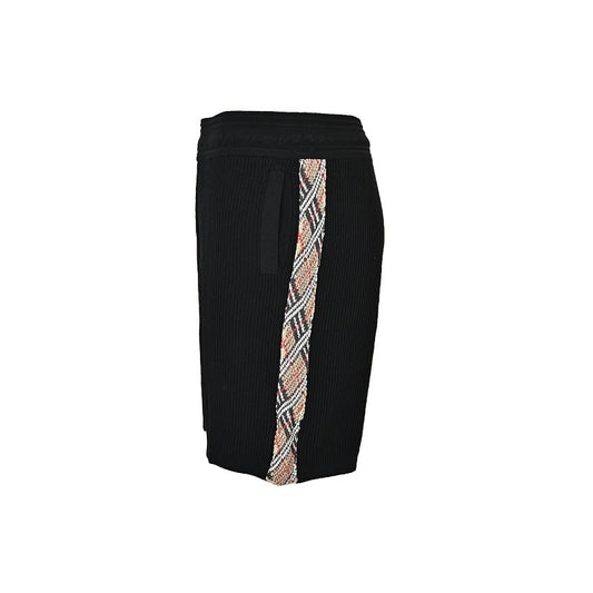 Burberry Side-Check Knit Shorts