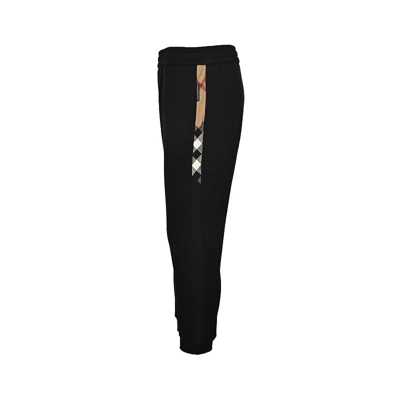 Burberry Side-Check Sweatpants
