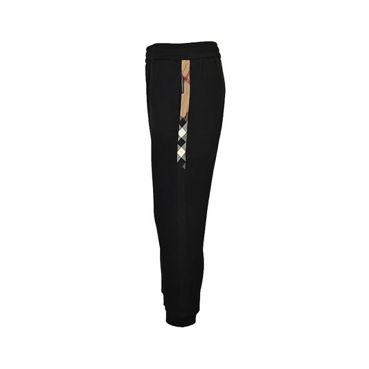 Burberry Side-Check Sweatpants