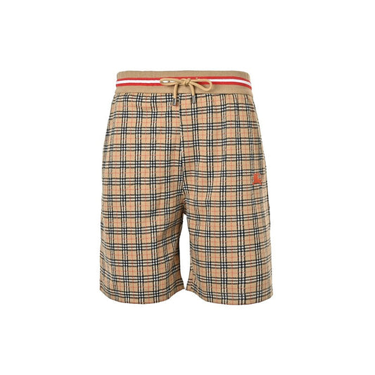 Burberry Classic Plaid Beach Shorts