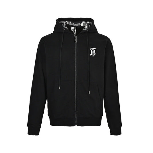 Burberry Zip-Up Hoodie