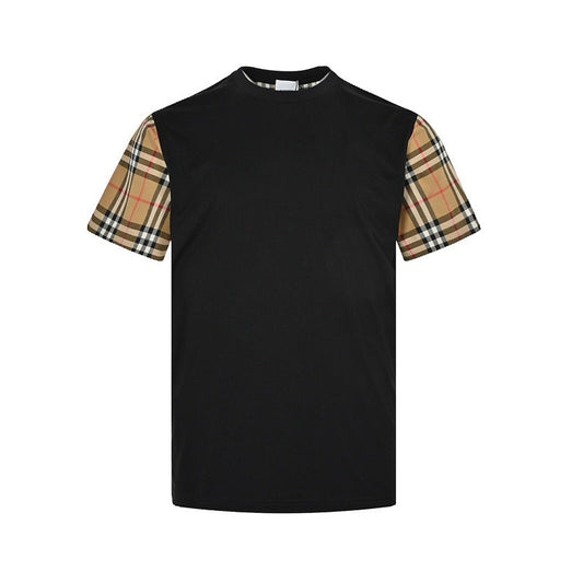 Burberry Color-blocked short-sleeve T-shirt