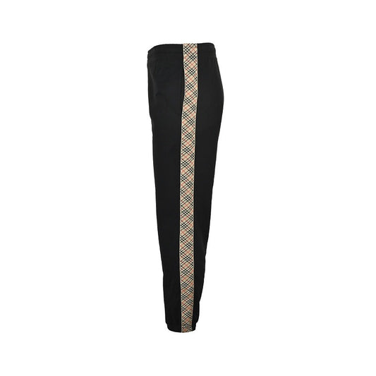 Burberry Embroidered Tape Sweatpants