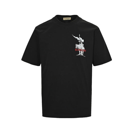 Burberry Embroidered Polo Shirt