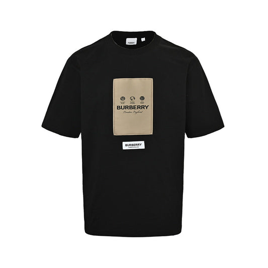 Burberry T-shirt with Patch Label
