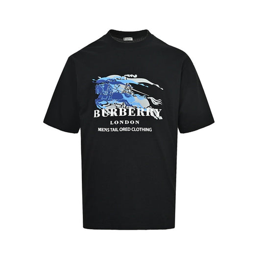 Burberry Printed Short-Sleeve T-Shirt