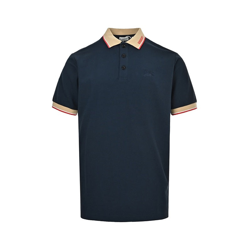 Burberry Embroidered Polo Shirt