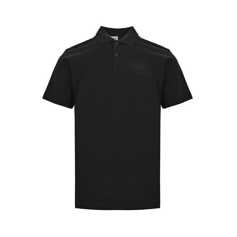 Burberry Embroidered Polo Shirt