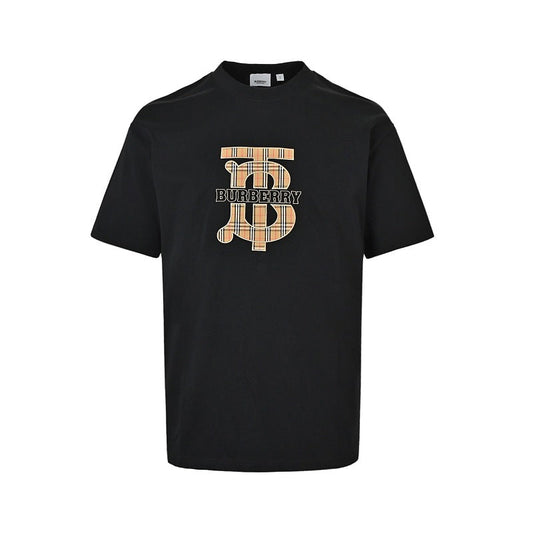 Burberry Embroidered Short-Sleeve T-Shirt
