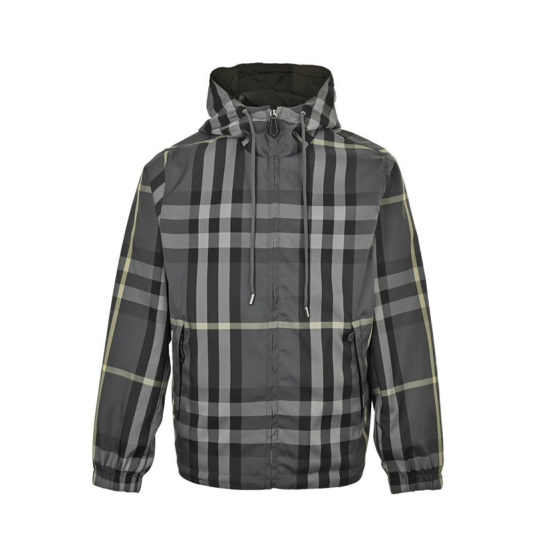 Burberry Reversible Hooded Jacket