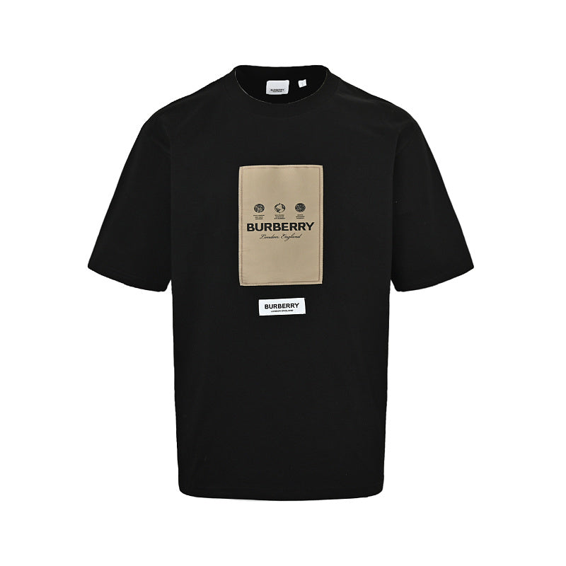 Burberry T-shirt with Chest Patch Label