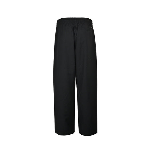 Burberry Wool Wide-Leg Trousers