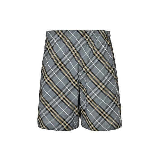 Burberry Twill Check Shorts