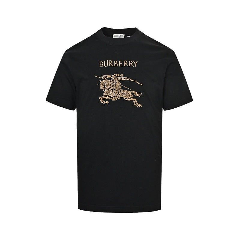 Burberry Embroidered Short-Sleeve T-Shirt