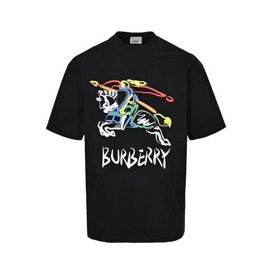 Burberry Printed Short-Sleeve T-Shirt