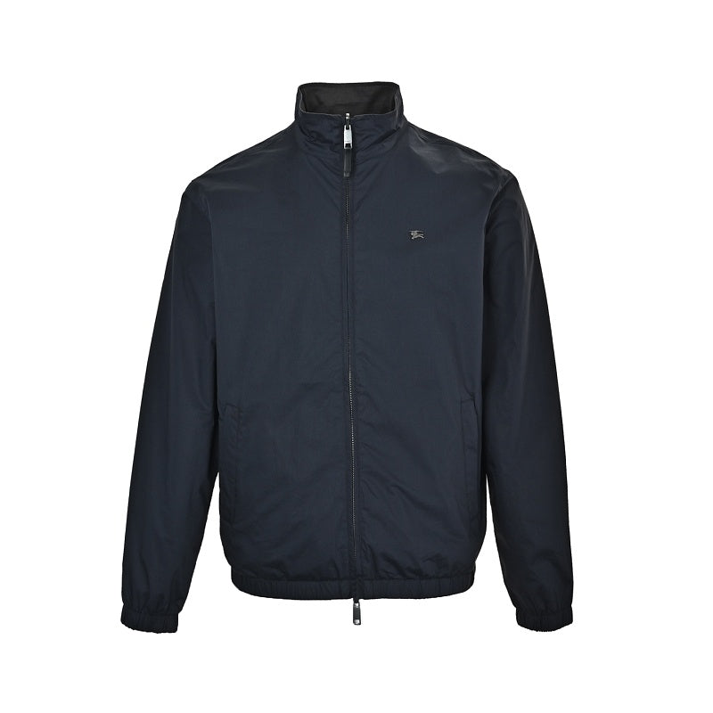 Burberry Reversible Stand-Collar Jacket