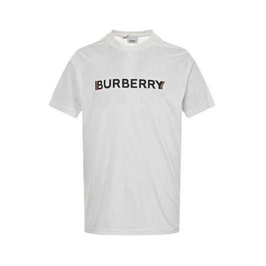 Burberry Letter-print short-sleeve top