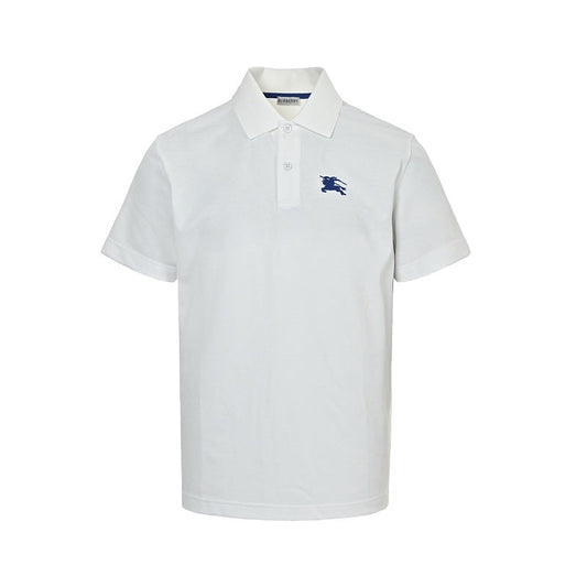 Burberry Embroidered Polo Shirt