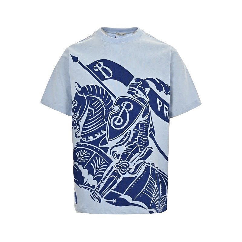 Burberry Printed Short-Sleeve T-Shirt