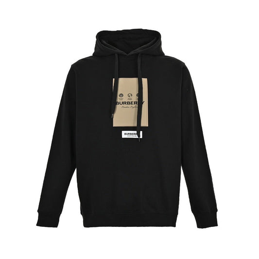 Burberry Logo Patch Hoodie