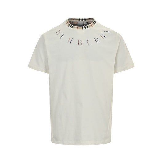 Burberry Embroidered Letter T-Shirt