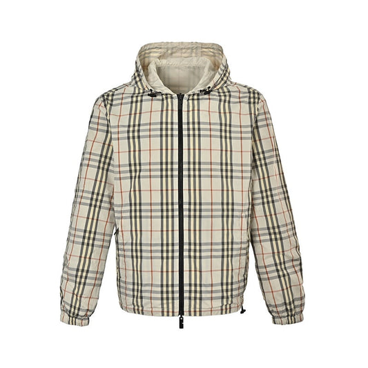 Burberry Reversible Hooded Jacket