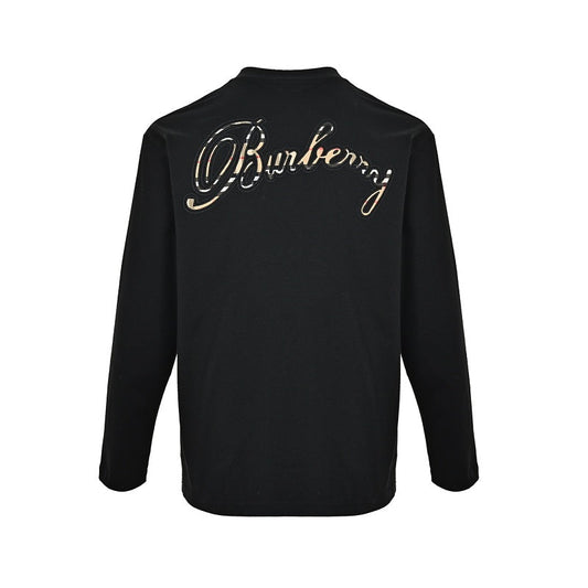 Burberry Long-sleeve T-shirt with lettering