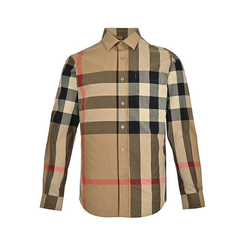 Burberry Classic Large-Check Shirt