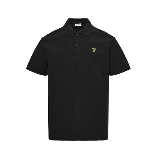 Burberry Embroidered Short-Sleeve Polo Shirt