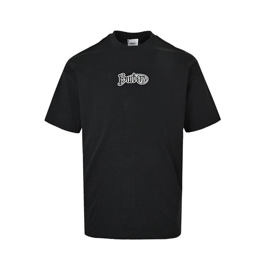 Burberry Embroidered Short-Sleeve T-Shirt