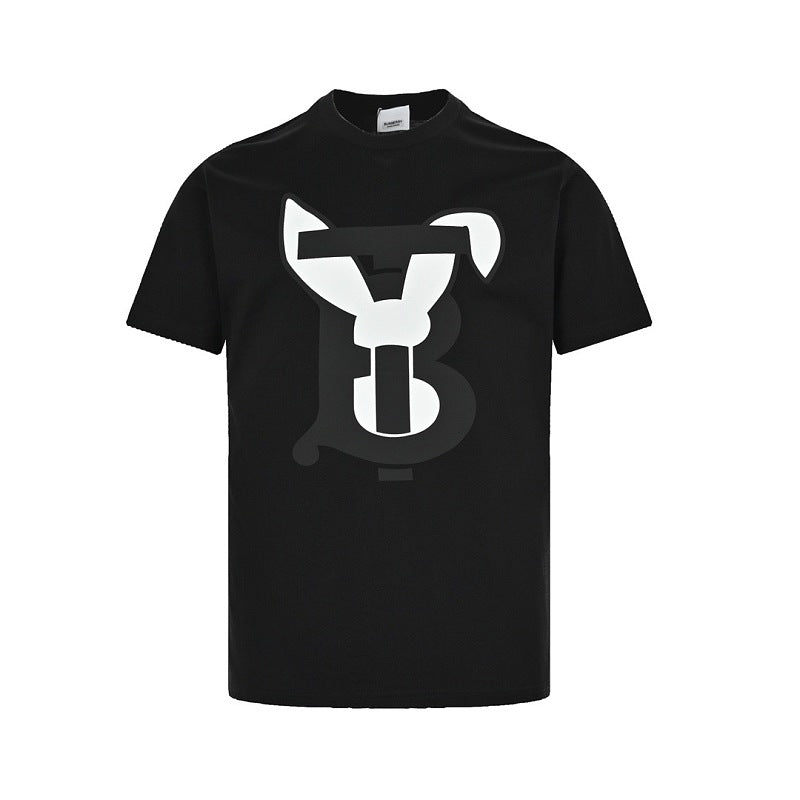 Burberry Printed Short-Sleeve T-Shirt