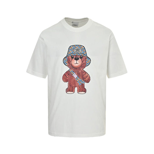 Burberry Printed Bear Short-Sleeve T-Shirt