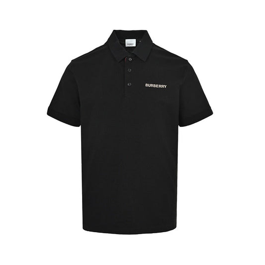 Burberry Embroidered Polo Shirt