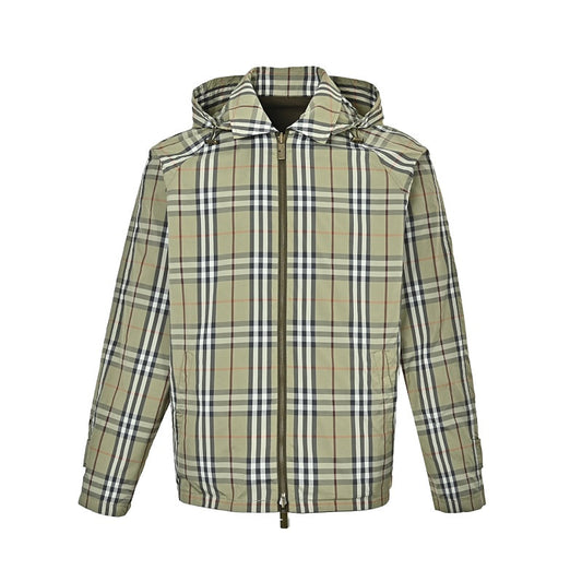 Burberry Reversible Hooded Jacket