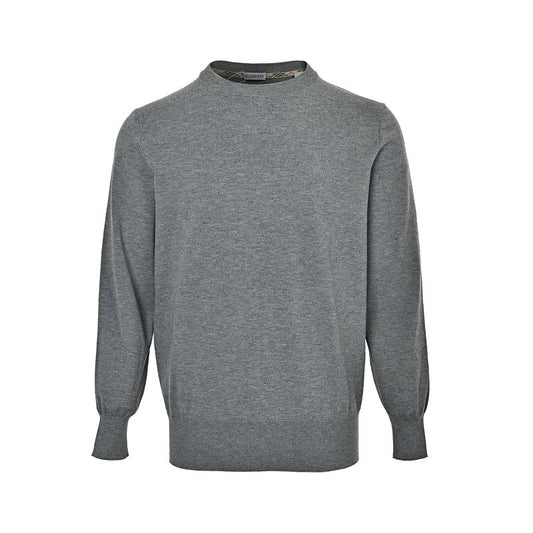 Burberry Crew-neck wool sweater