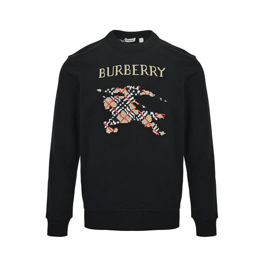 Burberry Embroidered Crew-Neck Sweatshirt