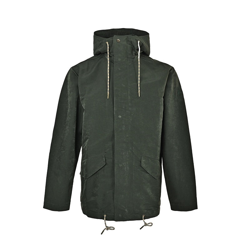 Burberry Reversible Nylon Hooded Parka