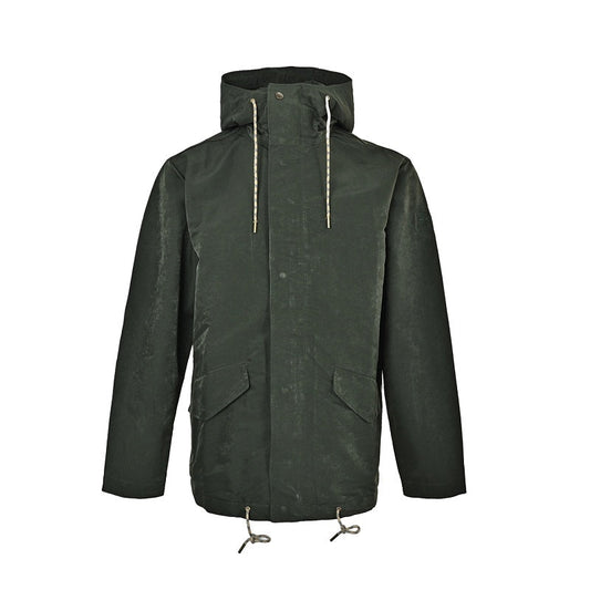 Burberry Reversible Nylon Hooded Parka