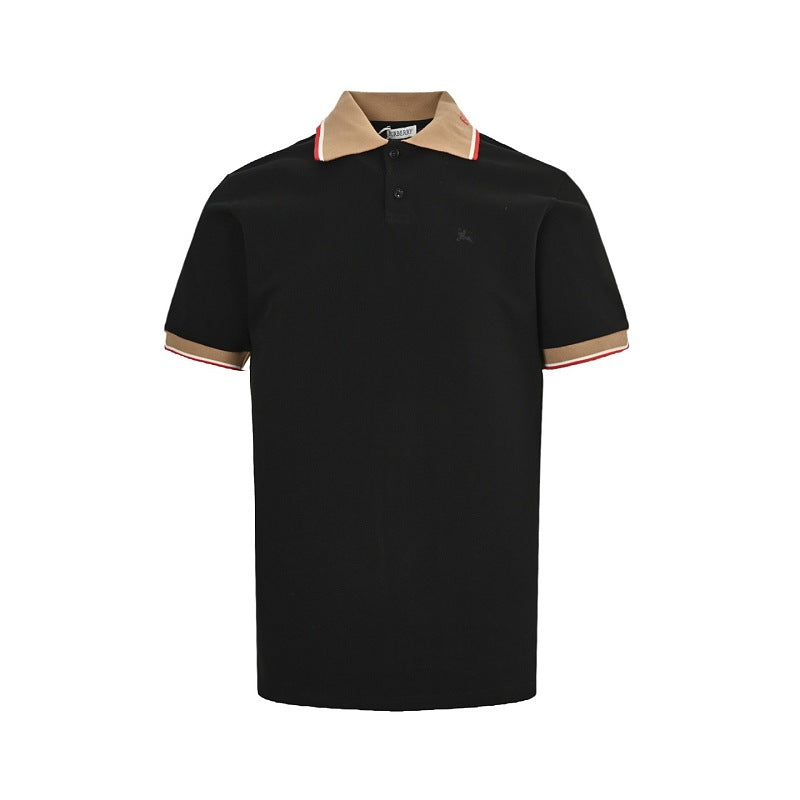 Burberry Embroidered Polo Shirt