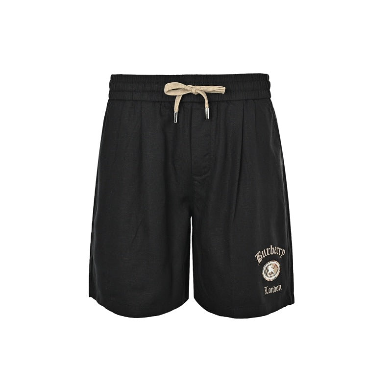 Burberry Embroidered Shorts